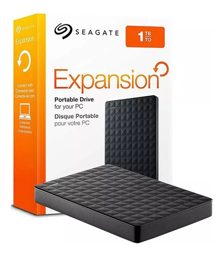 Disco Duro Seagate Expansion Externo 1tb Usb 3.0