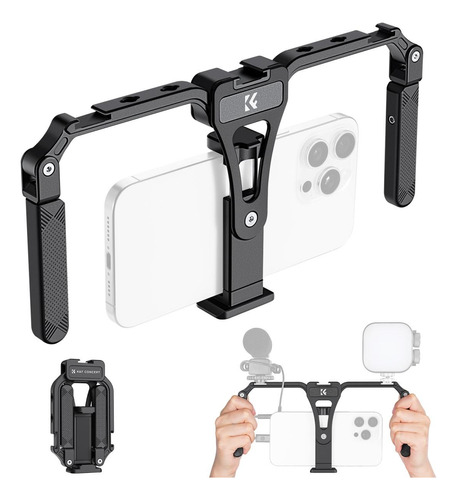 Estabilizador Video Kf Concept Smartphone Video Rig Kf31092