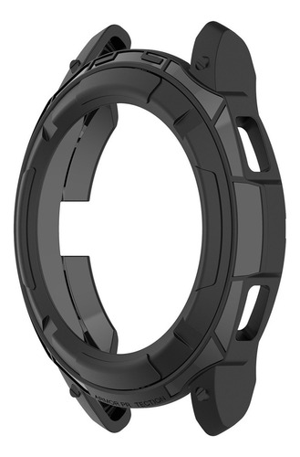 Funda De Reloj Negra Para Samsung Galaxy Watch 4 Classic 46m
