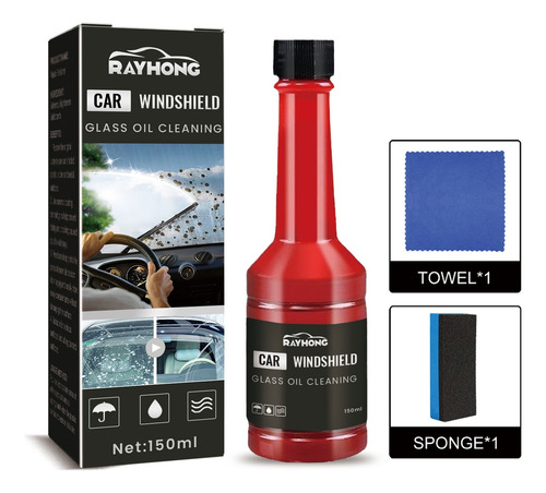 Removedor De Filme Creative Car Windshield Cleaner Film Clea