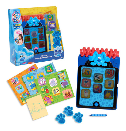 Cuaderno Dandy De Juquete Blue's Clues & You Interactivo