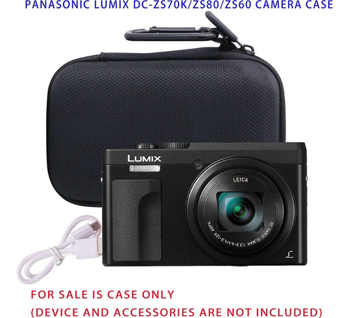 Funda Rigida Para Camara Panasonic Lumix Dc--zs70k/80/60