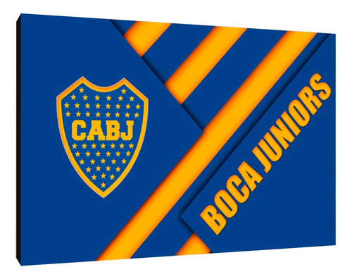 Cuadros Poster Deportes Futbol Boca Jrs M 20x29 (bjes (3))