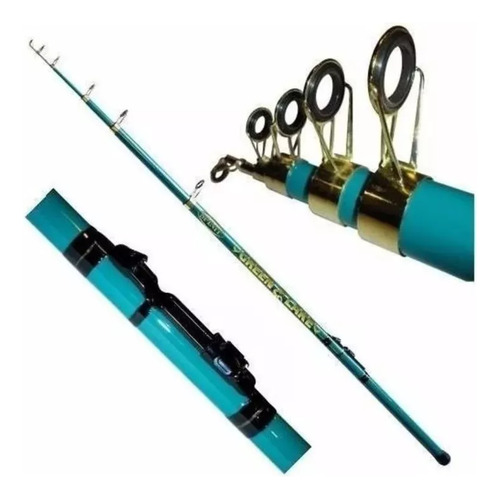 Caña De Pejerrey- Lisa 3.60 Mts Spinit 40-60gms (Usado)