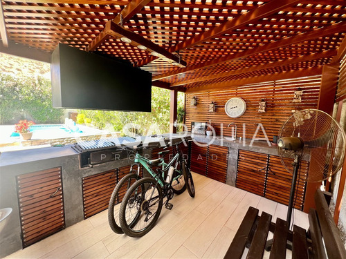 Chamisero 3d+ Escritorio+ Servcios Piscina Y Quincho
