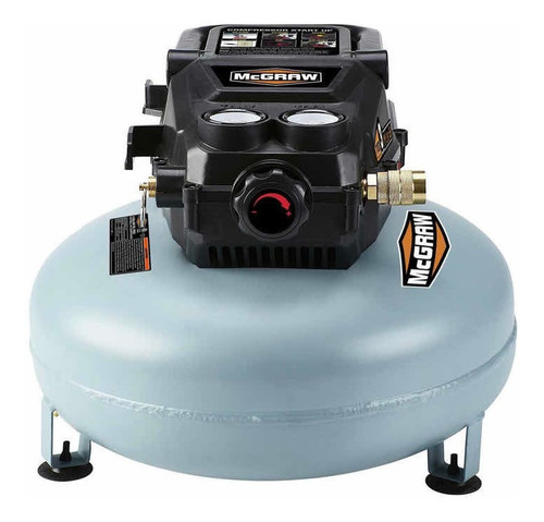 Compresor Neumático De 3gal 60hz 110 Psi. No Ocupa Aceite.