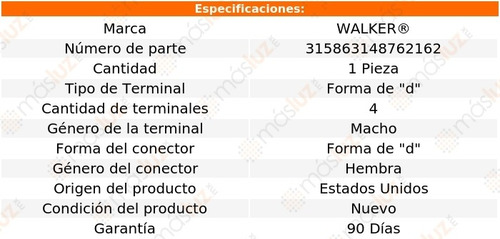 Sensor Map Volkswagen Pointer 1.8l 4 Cil 00 Walker