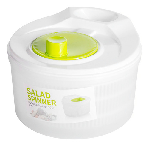 Secador De Verduras, Ensalada, Plástico, Multifuncional, Lec