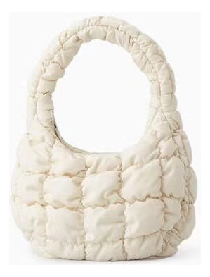 Crumpled Cloud Puff Bag Summer Style Handheld Shoulder