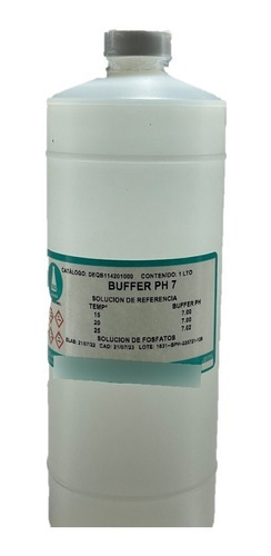 Solucion Buffer Ph 7 1 Litro