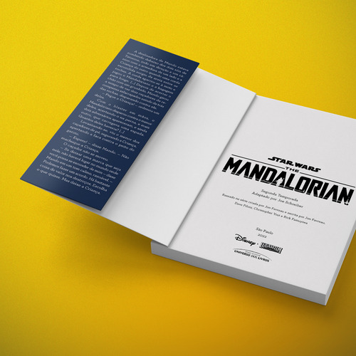 Star Wars: The Mandalorian Temporada 2: Não Aplica, De Joe Schreiber. Série Star Wars, Vol. Não Aplica. Universo Dos Livros Editora Ltda, Edição Não Aplica Em Português, 2022