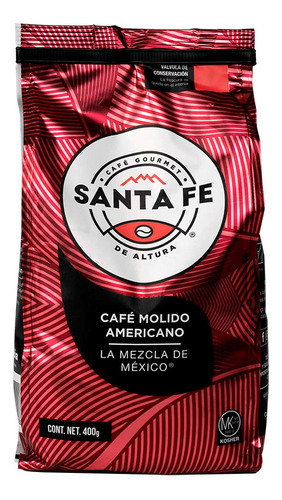 Café Santa Fé Molido Regular 400g