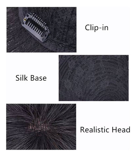 Conjunto De Pelucas De Los Hombres Con El Pelo Corto