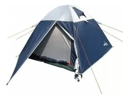 Carpa Hummer Igloo 4d 3 Personas Doble Techo Impermeable