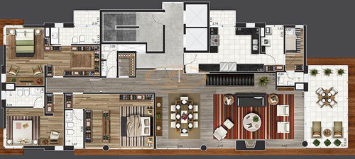 Apartamento Com 2 Dormitório(s) Localizado(a) No Bairro Vila Progredior Em São Paulo / São Paulo - 6849:912397
