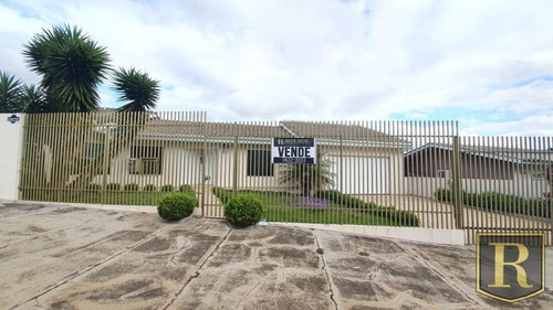 Casa Para Venda Em Guarapuava, Bonsucesso, 3 Dormitórios, 1 Suíte, 2 Banheiros, 6 Vagas - Cs-0032_2-1004250