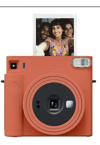 Cámara Instantánea Fujifilm Instax Square Sq1 Terracot Fr2em Color Naranja