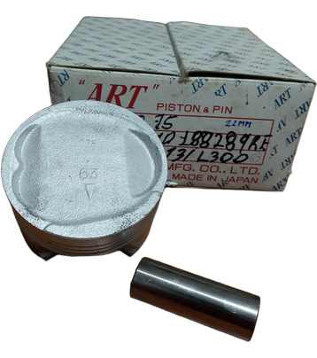 Pistones 0.30 Mitsubishi Carburada Mf L300 2.0 Mpi 4g63 Art