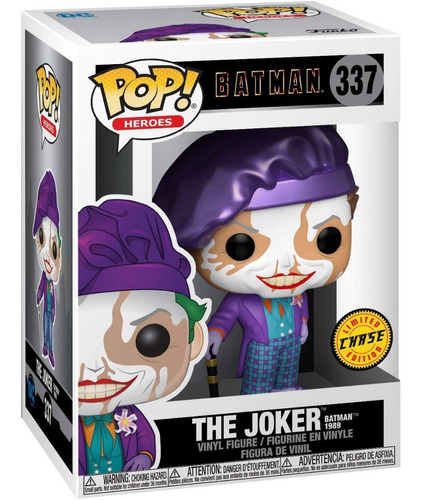 Funko Pop Dc  - The Joker Chase - Envió Gratis 
