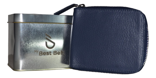 Billeteras Cuero Pocket Unisex Calidad My Best Belt