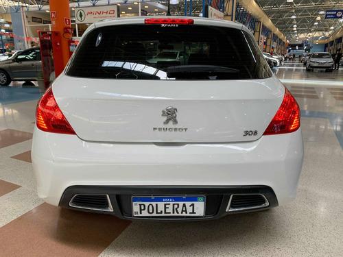 Peugeot 308 1.6 Active 16v Flex 4p Manual