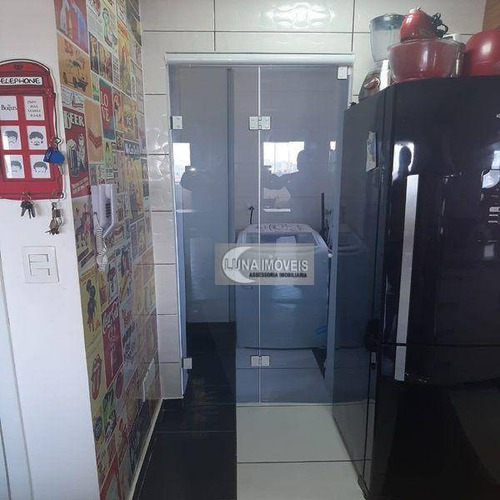 Imagem 9 de 22 de Apartamento Com 2 Dormitórios À Venda, 65 M² Por R$ 500.000,00 - Vila Baeta Neves - São Bernardo Do Campo/sp - Ap3354