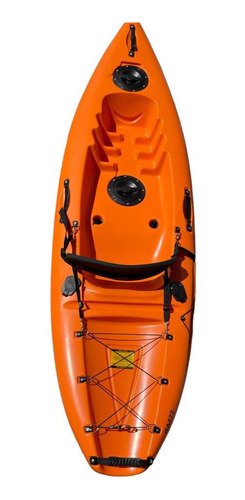 Kayak Wave 1 Persona Ideal Pesca Recracion Travesia Remo