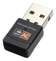 Comprar Adaptador Wifi Usb Ac Doble Banda Dual 2.4 Y 5 Ghz + Rapido