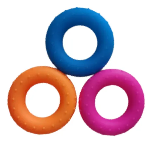 Aro Anillo Tensor Silicona Niño Pilates Ejercicio Caucho