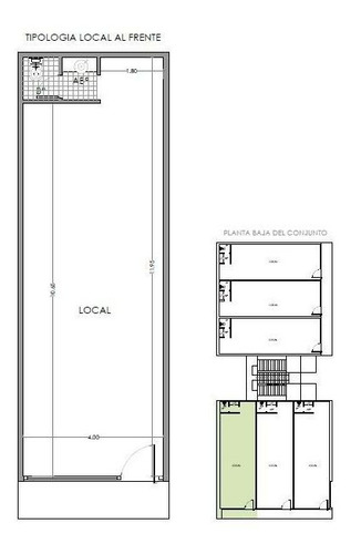 Imagen 7 de 7 de Local En Venta En Bella Vista