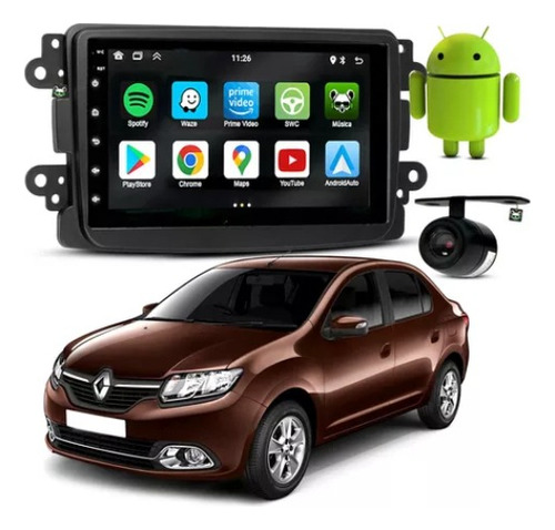 Kit Central Multimidia Android 7 Pol Logan 2011 A 18 19 2020