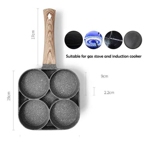 Sarten Para Crepes Rápida Cocina