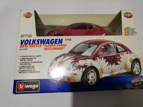 Volkswagen 1998 Burago Metal Kit 1/24
