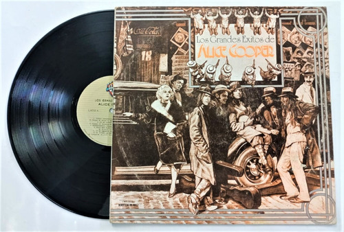 Alice Cooper Greatest Hits Lp 1981 Excelentes Condiciones 