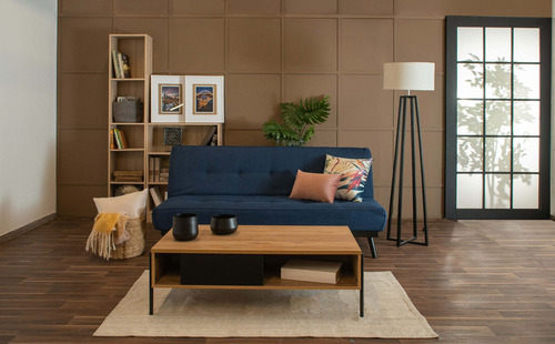 Sofa Cama Roccet Azul Marino Këssa Cdmx