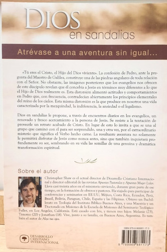Devocional Cristiano Dios En Sandalias De Christopher Shaw