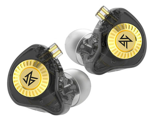 Auriculares In Ear Kz Edx Ultra Dinamico Cable S/ Microfono 