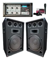 Comprar Combo Bafles12 600w\u002Fconsola 6 Canales Usb\u002Fbuetooth\u002Fradio1mic