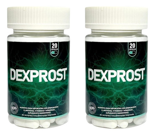 Pack 2 Dexprost Prostata, Natural 