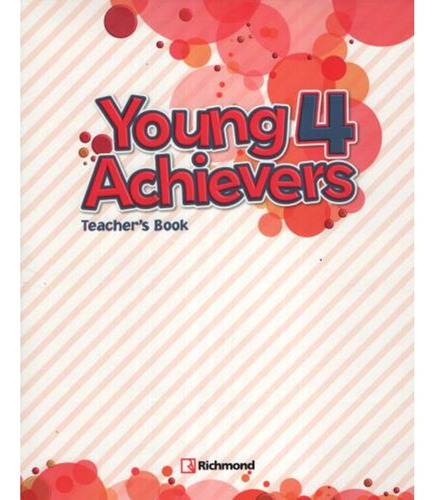 Libro Young Achievers 4 Teacher's Boook + Audio Cd De Fash S