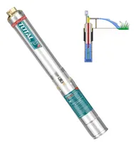 Comprar Bombas Pozo Profundo Sumergibles 2.200w 3 Hp Total Twp522001