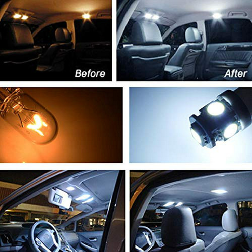 Ijdmtoy Premium Smd Led Lights Interior Package