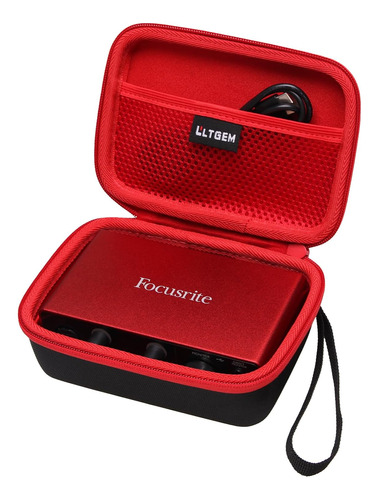 Estuche Rígido Focusrite Scarlett Solo 3rd Gen Usb Aud...