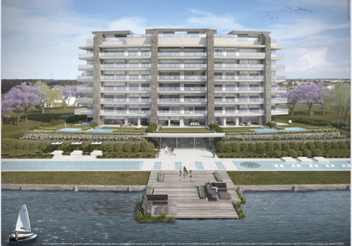 Imagen 2 de 12 de Departamento - Yoo Nordelta