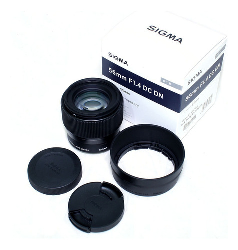 Lente Sigma 56mm F1.4 Dc Dn Contemporary Para Sony E