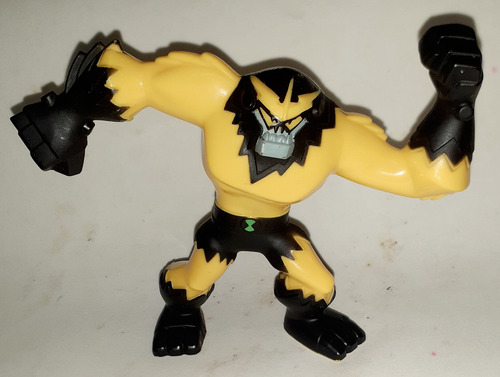 Muñeco Ben 10 Mcdonald's N°3 (Usado)
