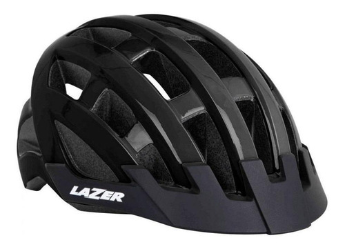 Capacete Lazer Compact Preto Tam Unico