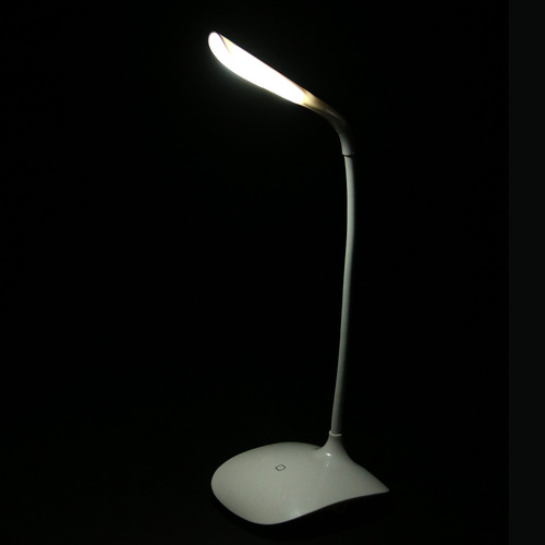 Lámpara De Escritorio Led, Luz De Lectura Usb Regulable Con
