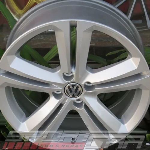 JOGO DE RODA TIGUAN R LINE ARO 17 4X100 TALA 7 - Loja Virtual