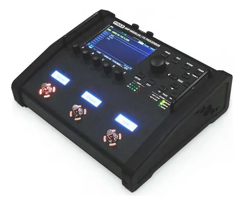 Fractal Audio Fm3 Modelador De Amps E Processador De Efeitos